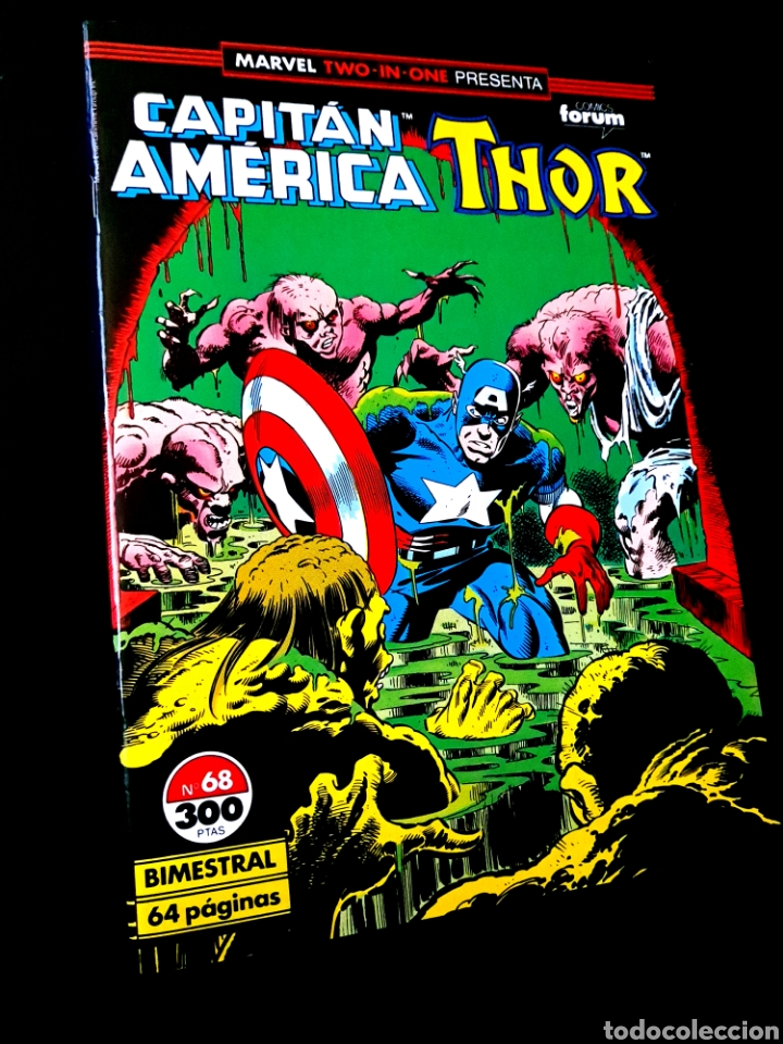 C&oacute;mics: DE KIOSCO CAPITAN AMERICA 68 COMICS FORUM MARVEL - Foto 1