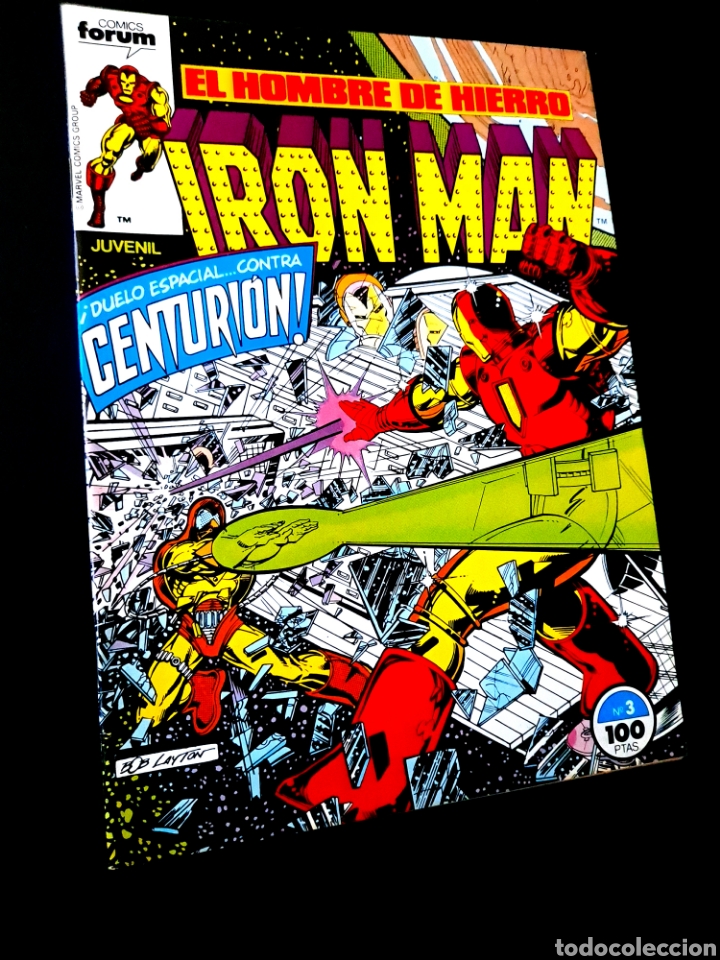C&oacute;mics: DE KIOSCO IRON MAN 3 COMICS FORUM MARVEL - Foto 1