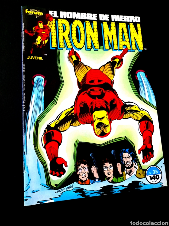 C&oacute;mics: DE KIOSCO CAPITAN AMERICA 35 COMICS FORUM MARVEL - Foto 1