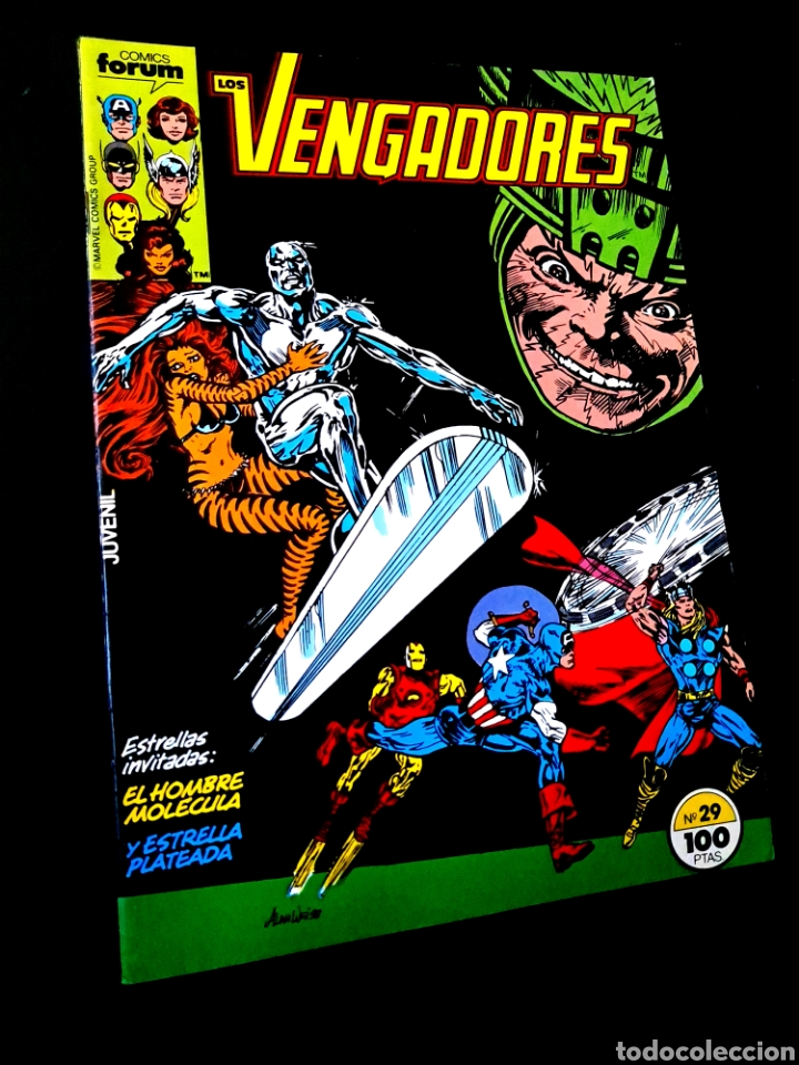 C&oacute;mics: CASI EXCELENTE ESTADO LOS VENGADORES 29 COMICS FORUM MARVEL - Foto 1