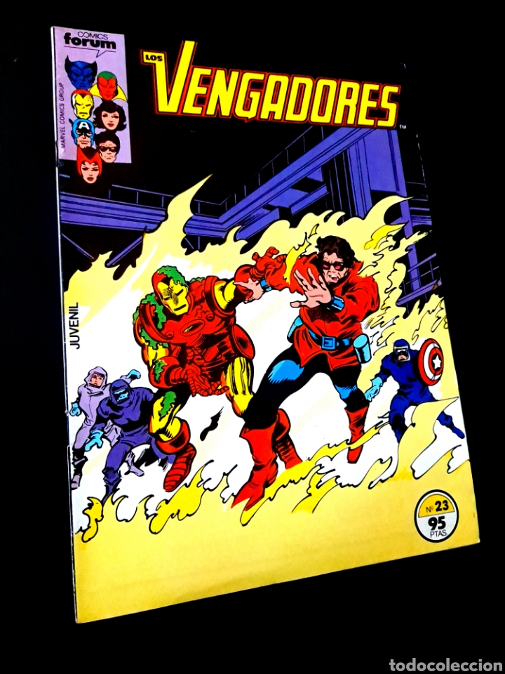 C&oacute;mics: CASI EXCELENTE ESTADO LOS VENGADORES 23 COMICS FORUM MARVEL - Foto 1
