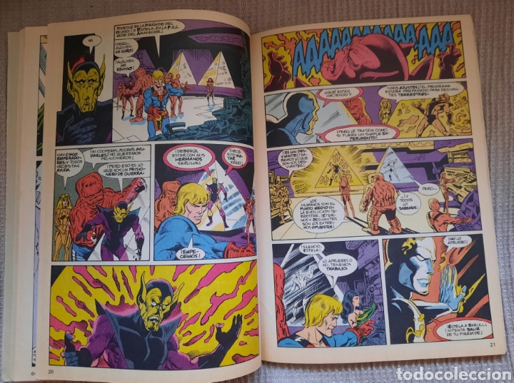 C&oacute;mics: ALBUM ESPECIAL -MARVEL HEROES- - Foto 2