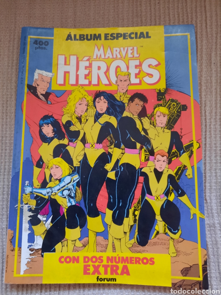 C&oacute;mics: ALBUM ESPECIAL -MARVEL HEROES- - Foto 1