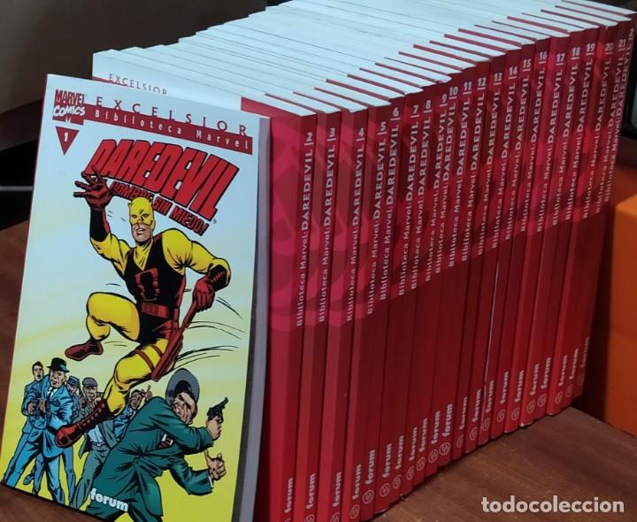 C&oacute;mics: BIBLIOTECA MARVEL EXCELSIOR: DAREDEVIL. 22 TOMOS. COMPLETA - Foto 1