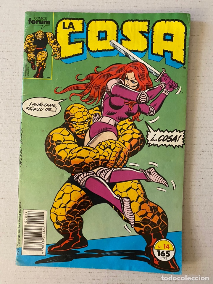 C&oacute;mics: LA COSA Vol 1 F&oacute;rum #14 - Foto 1