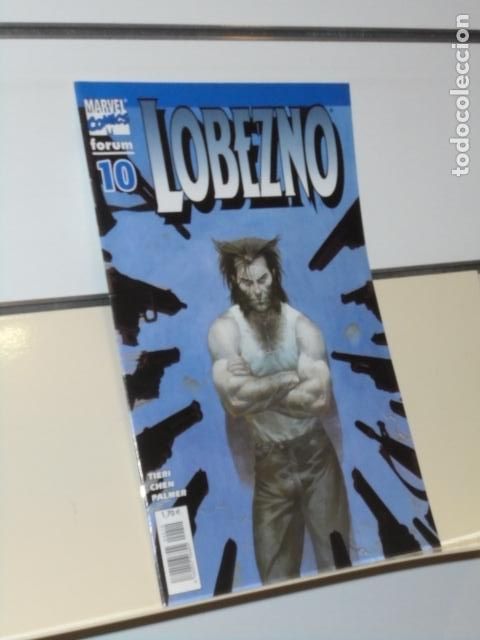 C&oacute;mics: LOBEZNO VOL. 3 N&ordm; 10 MARVEL - FORUM - Foto 1