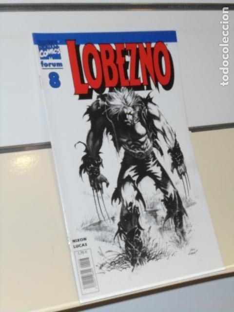 C&oacute;mics: LOBEZNO VOL. 3 N&ordm; 8 MARVEL - FORUM - Foto 1