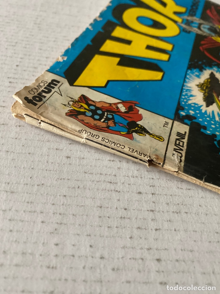 C&oacute;mics: THOR #22 vol1 F&Oacute;RUM 1&ordf; edici&oacute;n mirar descripci&oacute;n. - Foto 2