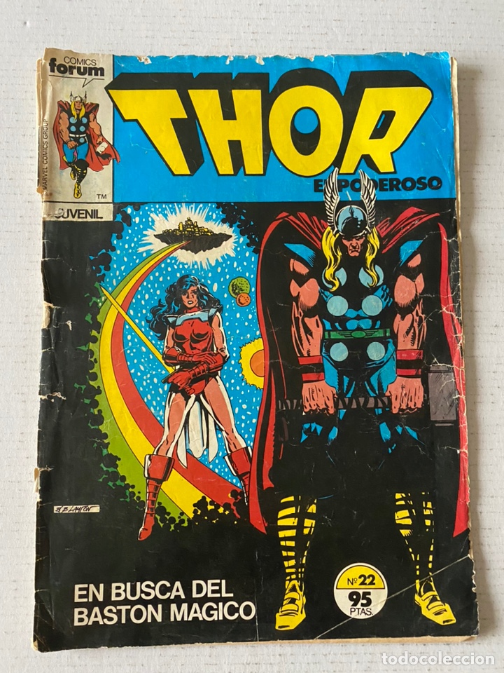 C&oacute;mics: THOR #22 vol1 F&Oacute;RUM 1&ordf; edici&oacute;n mirar descripci&oacute;n. - Foto 1