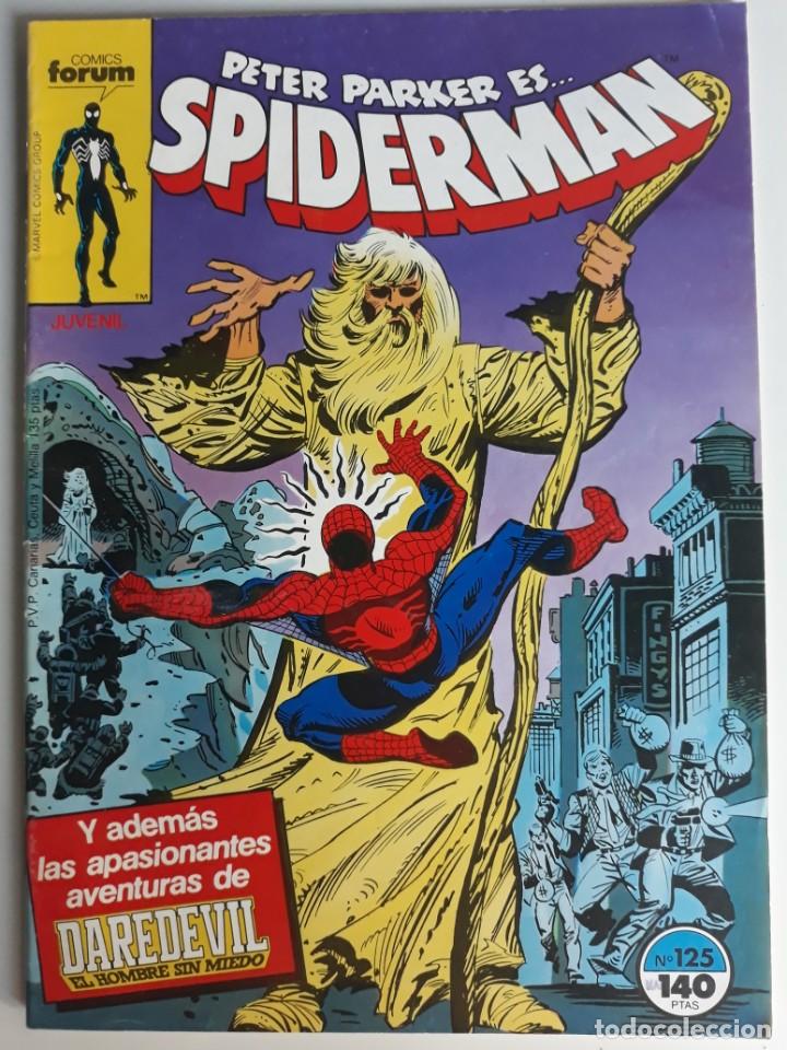 C&oacute;mics: COMIC SPIDERMAN N&ordm; 125 FORUM VOL 1 1987 - Foto 1