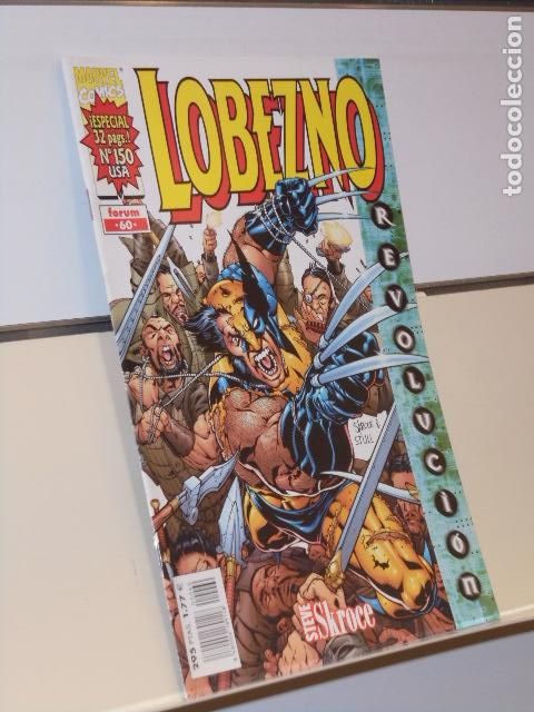 C&oacute;mics: LOBEZNO VOL. 2 N&ordm; 60 MARVEL - FORUM - Foto 1