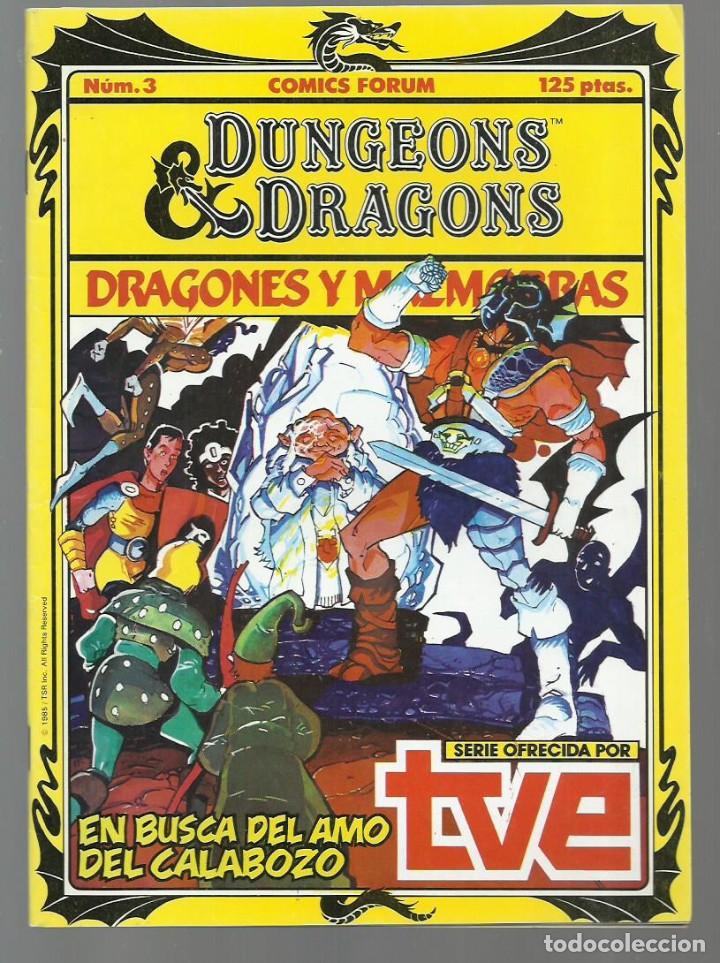 C&oacute;mics: Dragones y mazmorras 3, 1985, Forum, buen estado - Foto 1