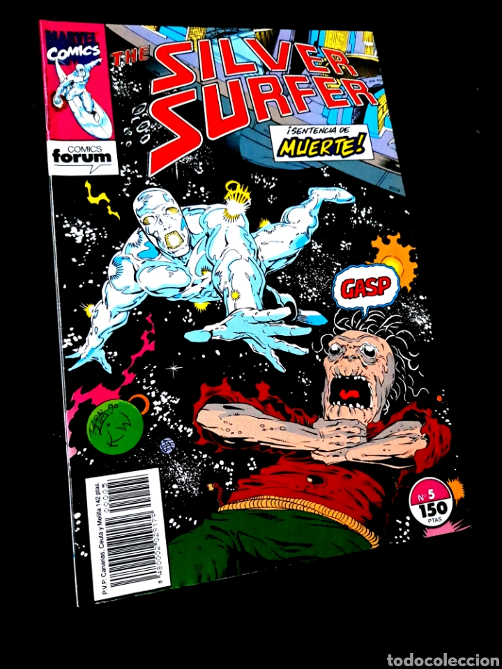 C&oacute;mics: DE KIOSCO SILVER SURFER 5 COMICS FORUM MARVEL - Foto 1