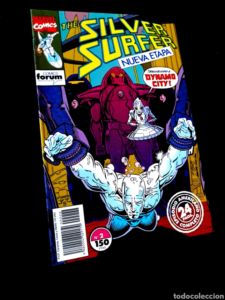 C&oacute;mics: DE KIOSCO SILVER SURFER 2 COMICS FORUM MARVEL - Foto 1