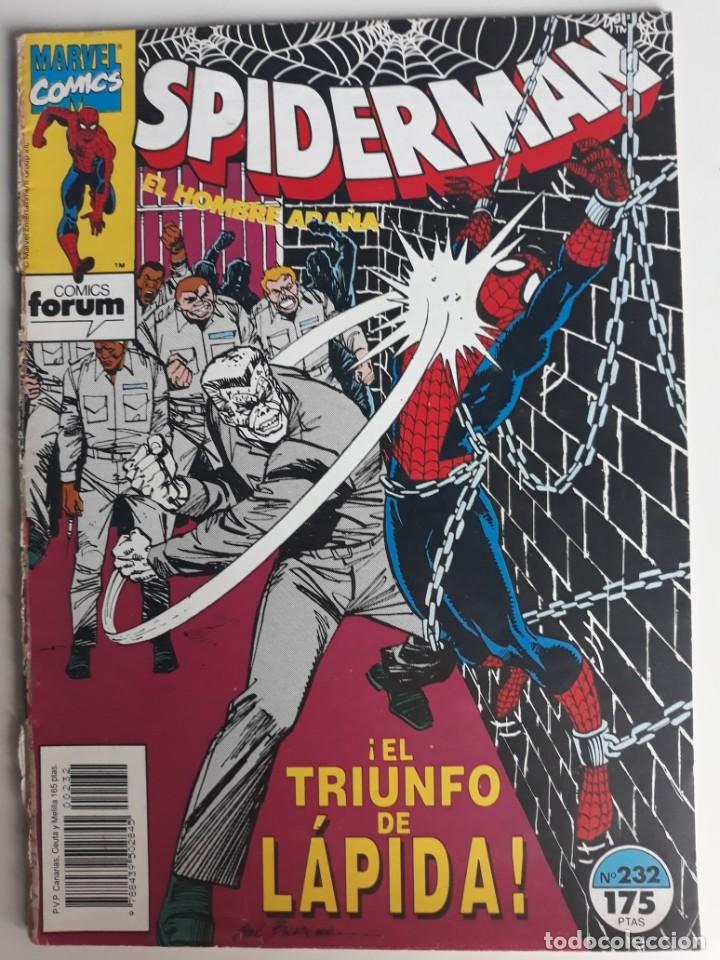 C&oacute;mics: COMIC SPIDERMAN N&ordm; 232 FORUM de retapado - Foto 1
