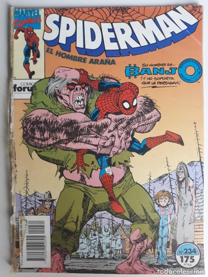 C&oacute;mics: COMIC SPIDERMAN N&ordm; 234 FORUM de retapado - Foto 1