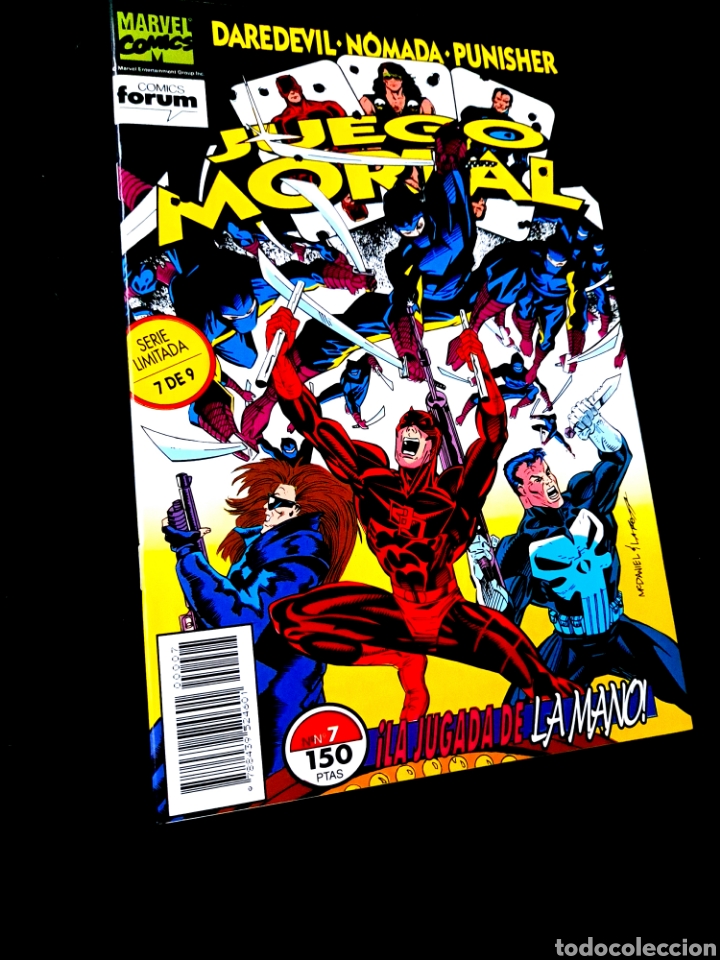 C&oacute;mics: DE KIOSCO JUEGO MORTAL 7 COMICS FORUM MARVEL - Foto 1