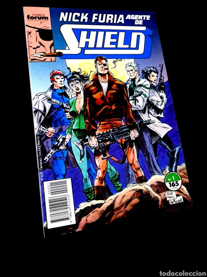 C&oacute;mics: DE KIOSCO NICK FURIA AGENTE DE SHIELD 1 COMICS FORUM MARVEL - Foto 1