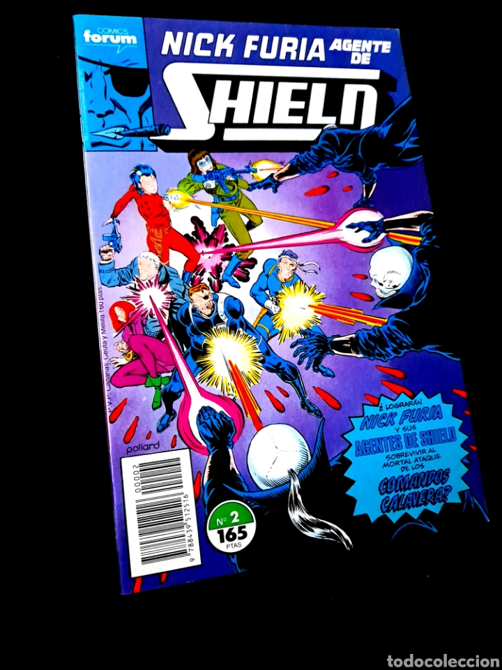 C&oacute;mics: DE KIOSCO NICK FURIA AGENTE DE SHIELD 2 COMICS FORUM MARVEL - Foto 1