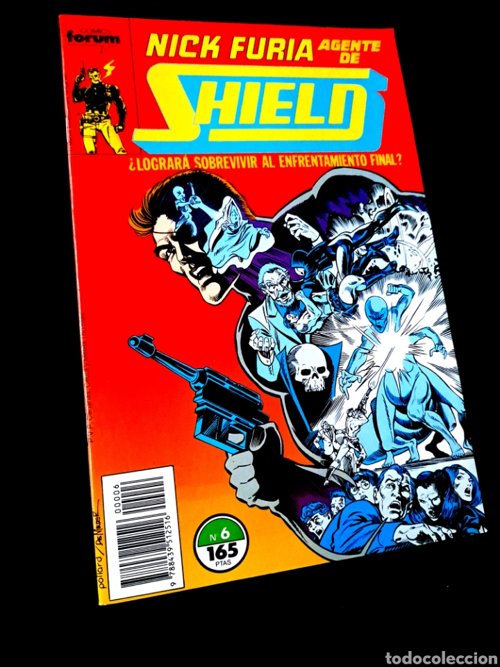 C&oacute;mics: DE KIOSCO NICK FURIA AGENTE DE SHIELD 6 COMICS FORUM MARVEL - Foto 1