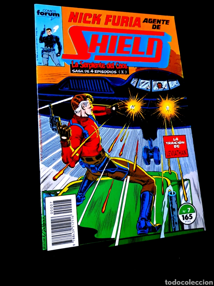 C&oacute;mics: DE KIOSCO NICK FURIA AGENTE DE SHIELD 7 COMICS FORUM MARVEL - Foto 1