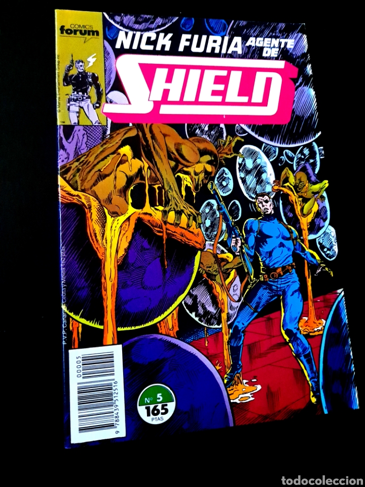 C&oacute;mics: EXCELENTE ESTADO NICK FURIA AGENTE DE SHIELD 5 COMICS FORUM MARVEL - Foto 1