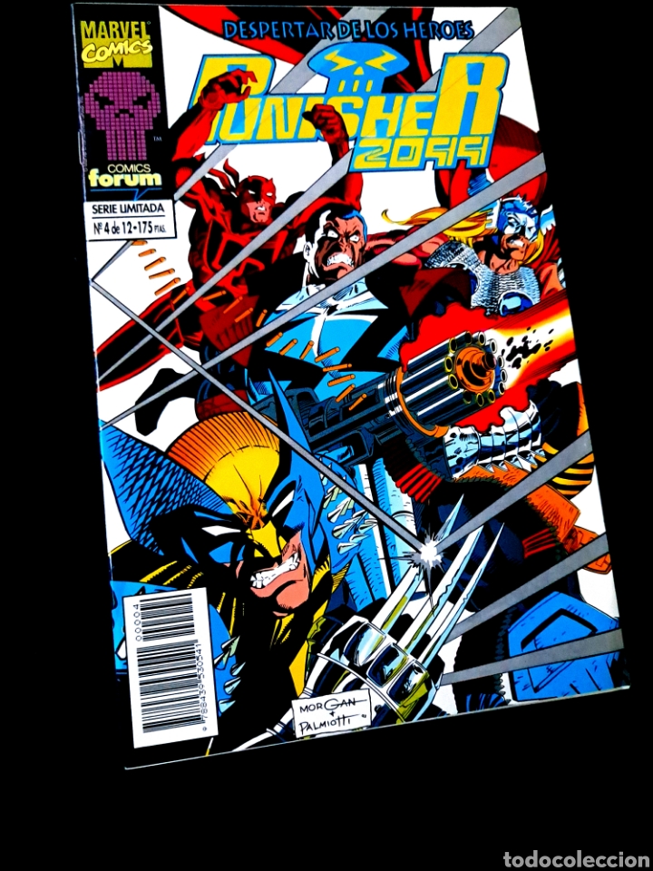 C&oacute;mics: EXCELENTE ESTADO PUNISHER 2099 4 COMICS FORUM MARVEL - Foto 1