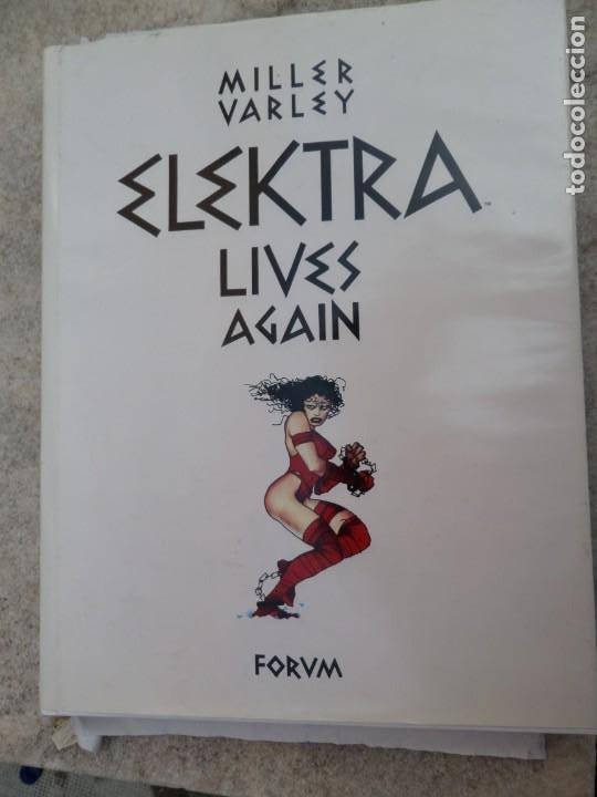 ELEKTRA LIVE AGAIN (Tebeos y Comics - Forum - Retapados)