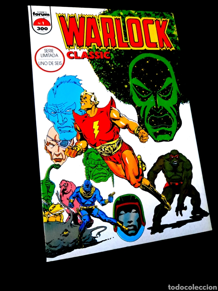 C&oacute;mics: EXCELENTE ESTADO WARLOCK CLASSIC 1 COMICS FORUM MARVEL PRESTIGIO - Foto 1