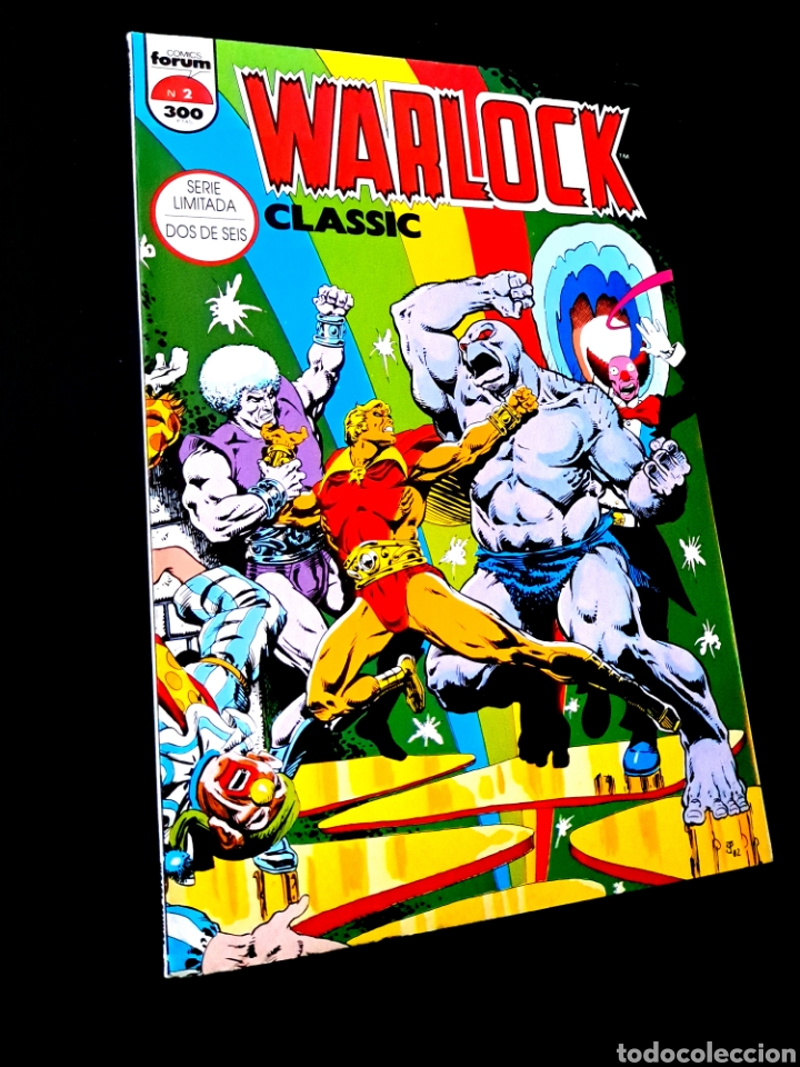 C&oacute;mics: EXCELENTE ESTADO WARLOCK CLASSIC 2 COMICS FORUM MARVEL PRESTIGIO - Foto 1