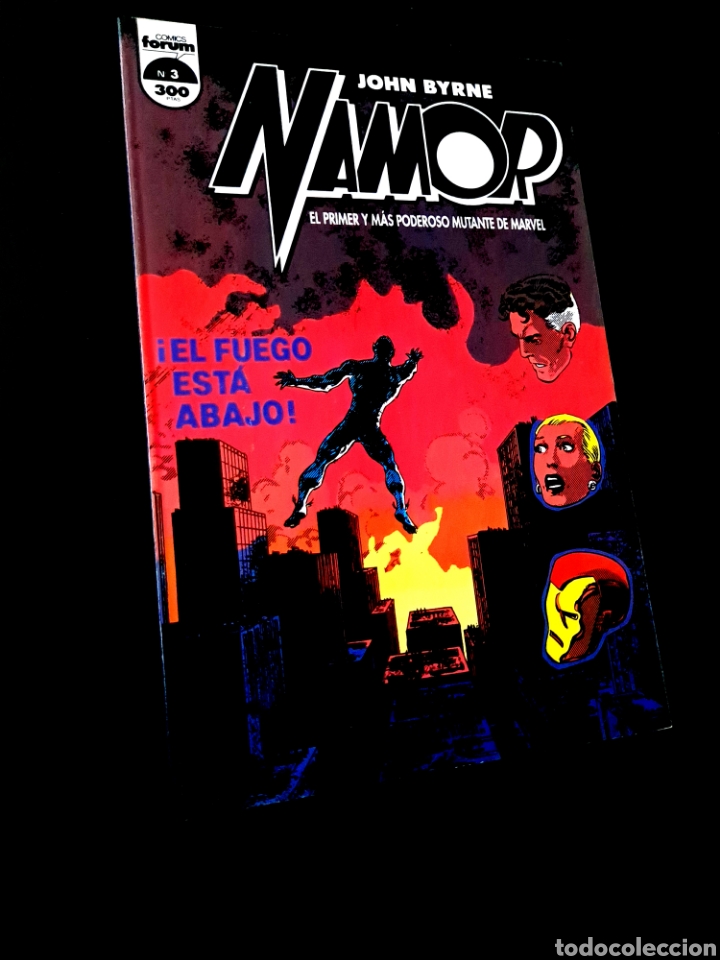 C&oacute;mics: EXCELENTE ESTADO NAMOR 3 COMICS FORUM MARVEL PRESTIGIO - Foto 1