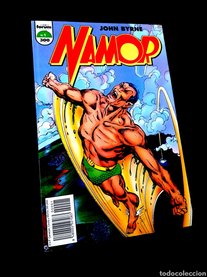C&oacute;mics: EXCELENTE ESTADO NAMOR 1 COMICS FORUM MARVEL PRESTIGIO - Foto 1