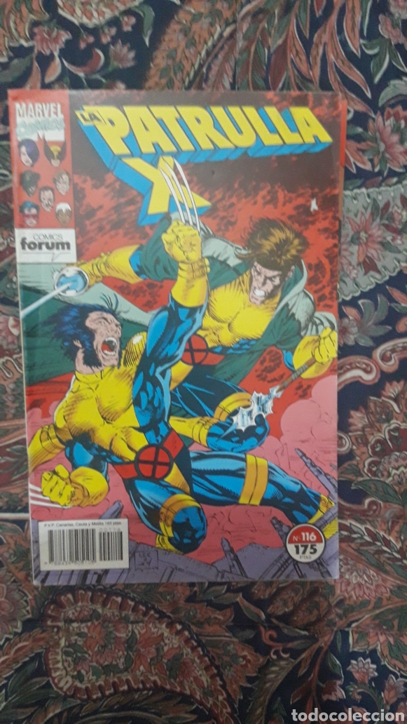 C&oacute;mics: PATRULLA X N&deg;116 - Foto 1