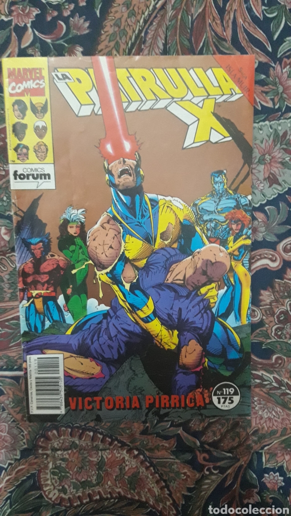 C&oacute;mics: PATRULLA X N&deg;119 - Foto 1