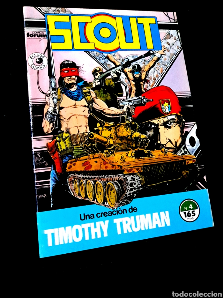 C&oacute;mics: MUY BUEN ESTADO SCOUT 4 COMICS FORUM ECLIPSE COMICS - Foto 1