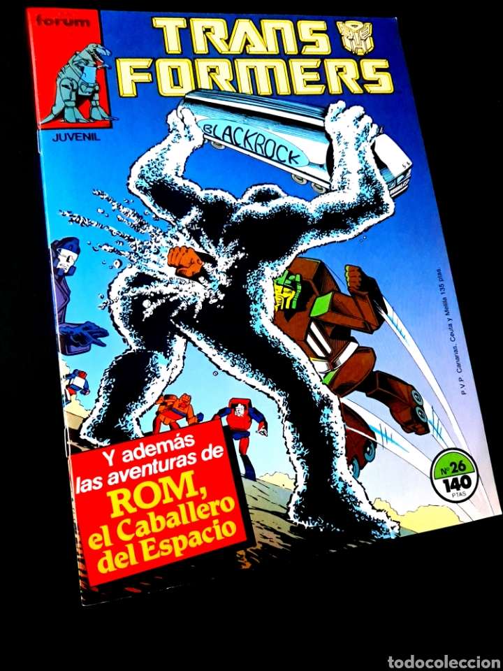 C&oacute;mics: DE KIOSCO TRANSFORMERS 26 COMICS FORUM - Foto 1