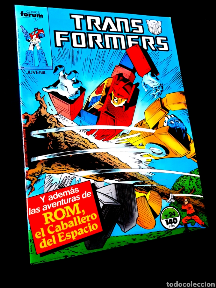 C&oacute;mics: DE KIOSCO TRANSFORMERS 24 COMICS FORUM - Foto 1