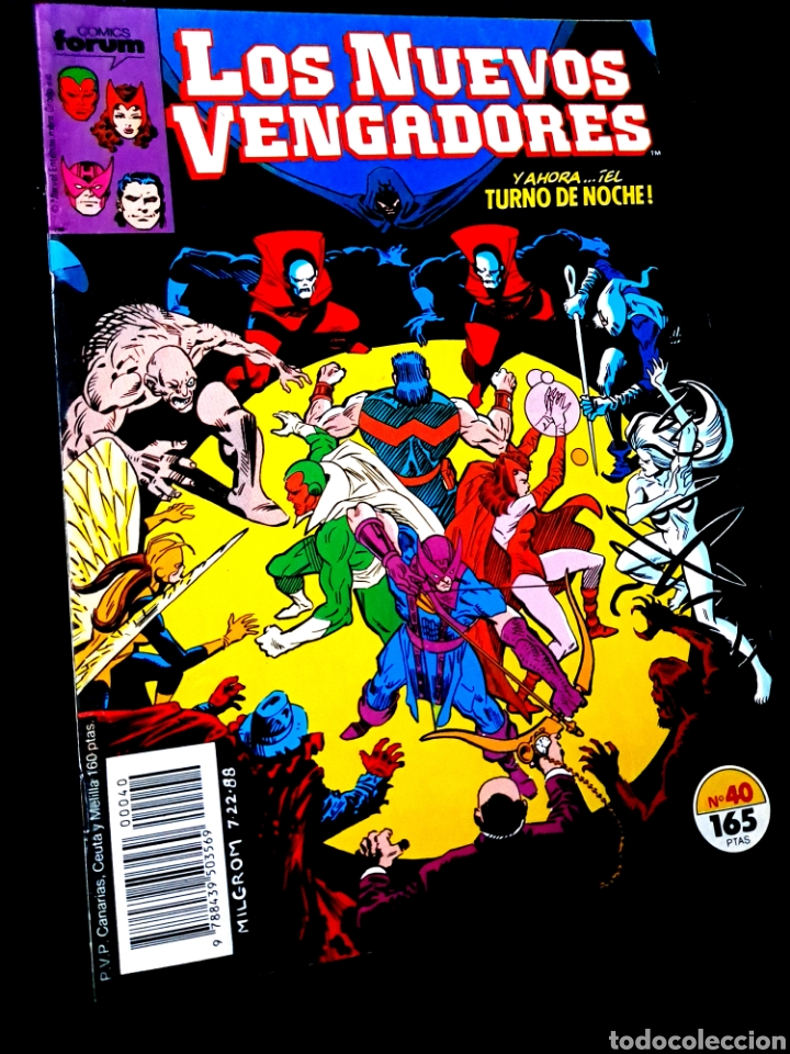 C&oacute;mics: EXCELENTE ESTADO LOS NUEVOS VENGADORES 40 COMICS FORUM MARVEL - Foto 1