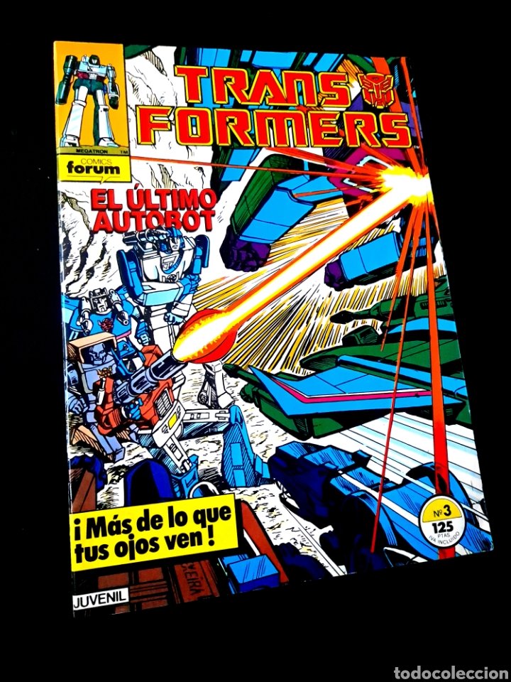 C&oacute;mics: EXCELENTE ESTADO TRANSFORMERS 3 COMICS FORUM - Foto 1