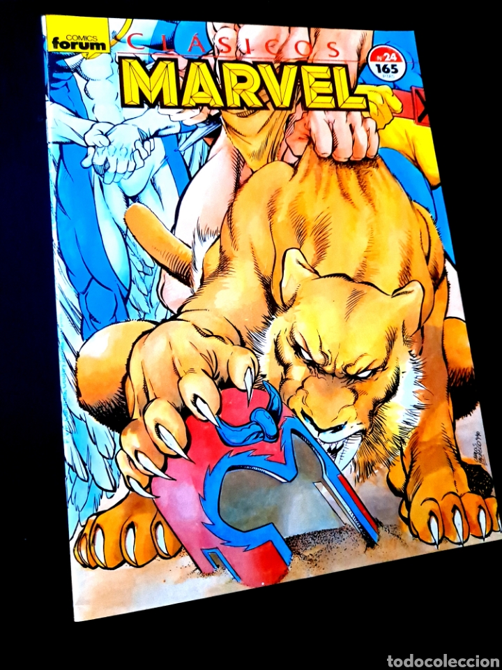C&oacute;mics: EXCELENTE ESTADO CLASICOS MARVEL 24 COMICS MARVEL - Foto 1