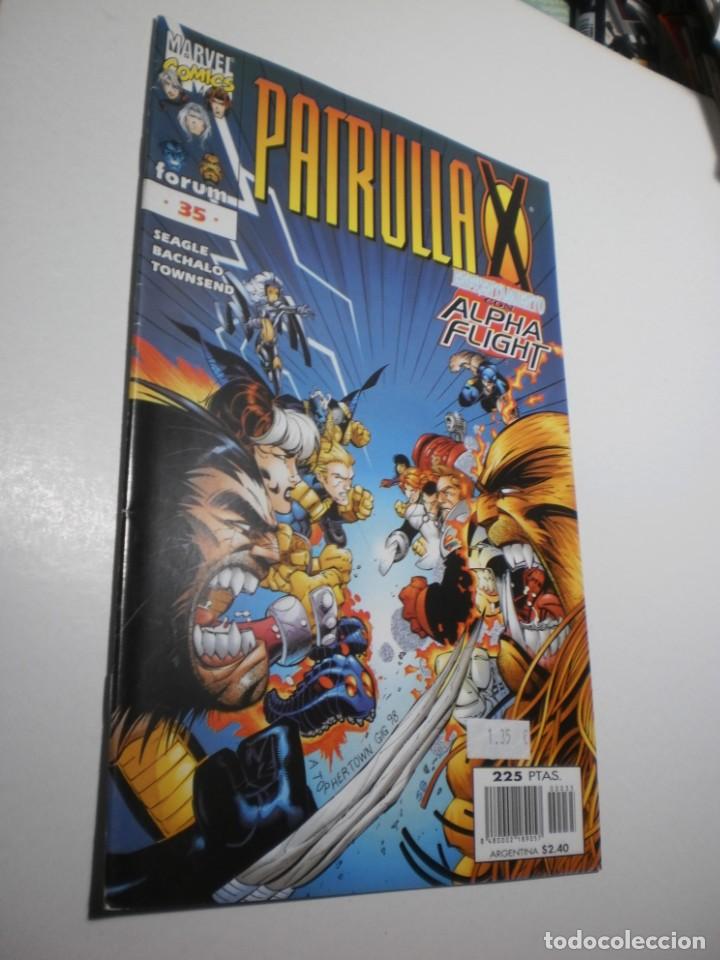 C&oacute;mics: patrulla x n&ordm; 35 c&oacute;mics marvel 1999 (seminuevo) - Foto 1