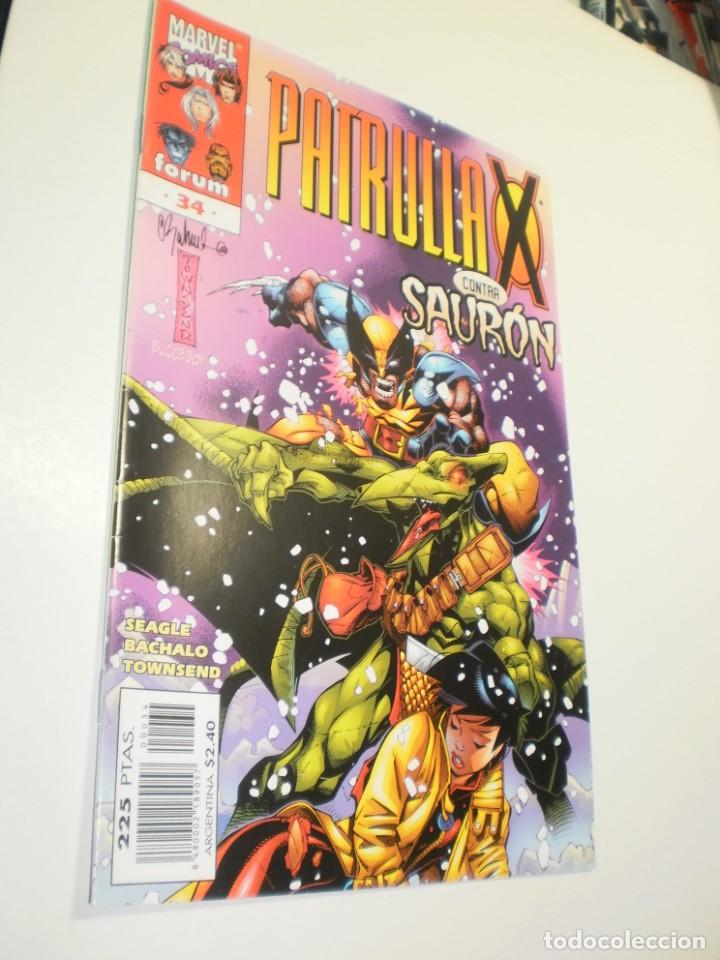 C&oacute;mics: patrulla x n&ordm; 34 c&oacute;mics marvel 1999 (seminuevo) - Foto 1