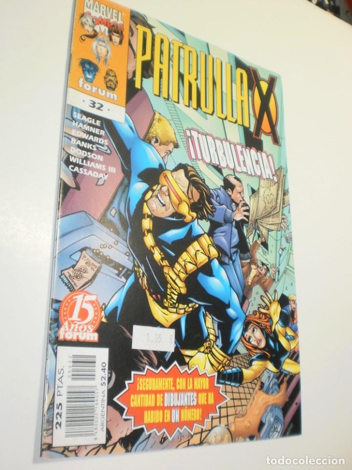 C&oacute;mics: patrulla x n&ordm; 32 c&oacute;mics marvel 1999 (seminuevo) - Foto 1