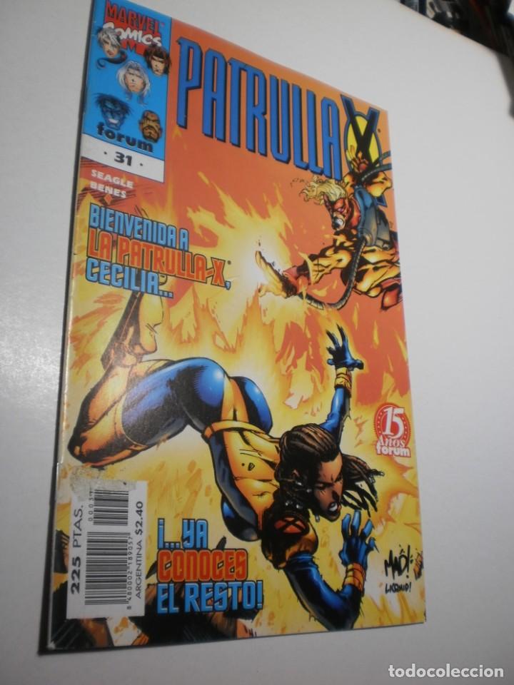 C&oacute;mics: patrulla x n&ordm; 31 c&oacute;mics marvel 1999 (seminuevo) - Foto 1