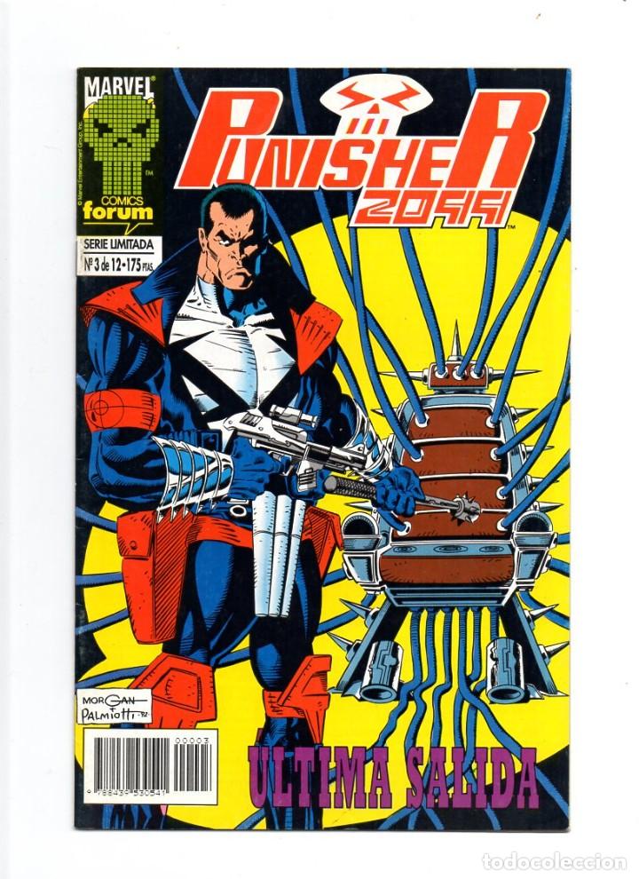 C&oacute;mics: PUNISHER 2099 N&ordm; 3 DE 12 SERIE LIMITADA - MARVEL FORUM - Foto 1