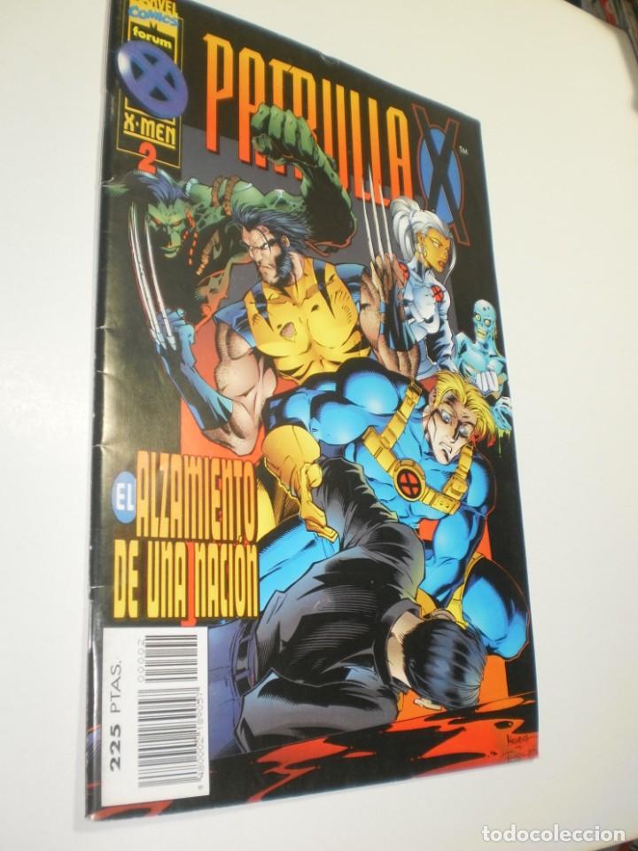 C&oacute;mics: patrulla x. x-men n&ordm; 2 c&oacute;mics marvel 1996 (seminuevo) - Foto 1