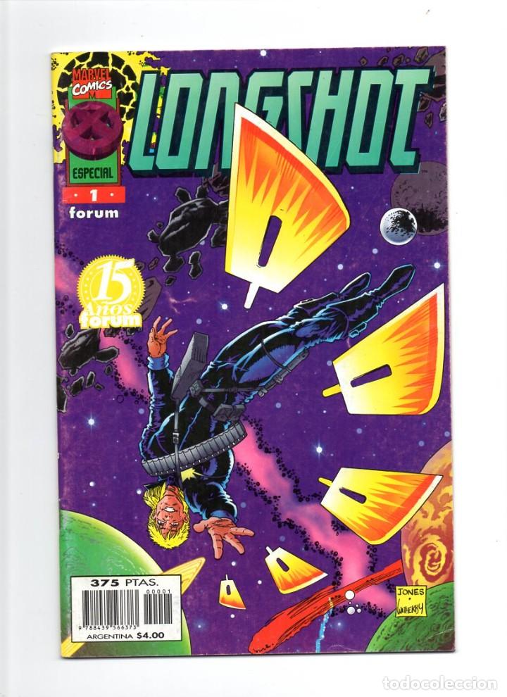 C&oacute;mics: LONGSHOT ESPECIAL N&ordm; 1 MARVEL FORUM - Foto 1