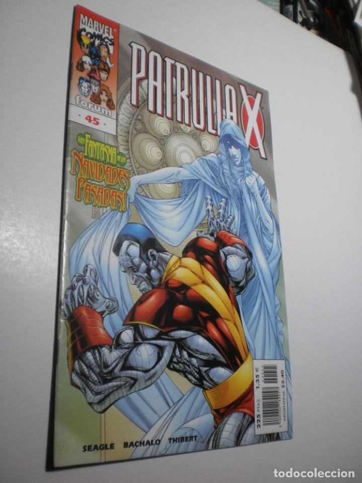C&oacute;mics: patrulla x n&ordm; 45 c&oacute;mics marvel 2000 (seminuevo) - Foto 1
