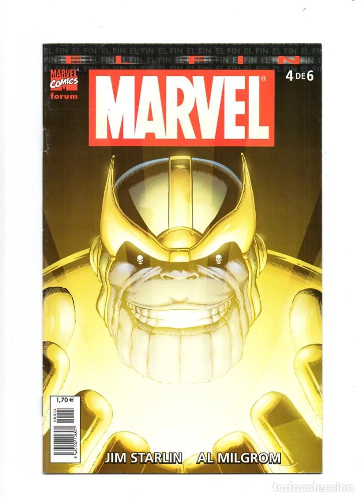 C&oacute;mics: UNIVERSO MARVEL: EL FIN N&ordm; 4 DE 6 MARVEL COMICS FORUM - Foto 1