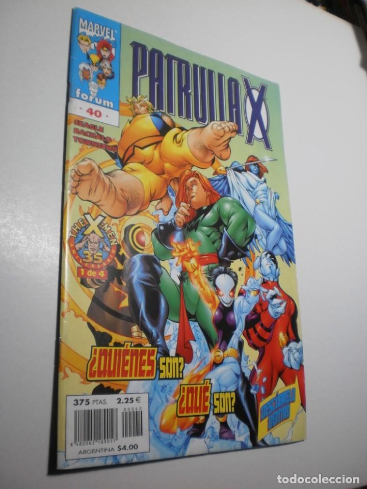 C&oacute;mics: patrulla x n&ordm; 40 c&oacute;mics marvel 2000 (seminuevo) - Foto 1